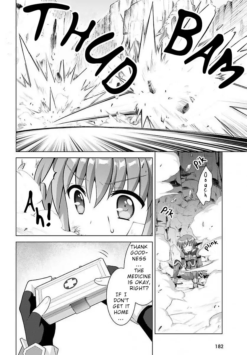 Magical Girl Lyrical Nanoha Reflection The Comics Chapter 4 #13