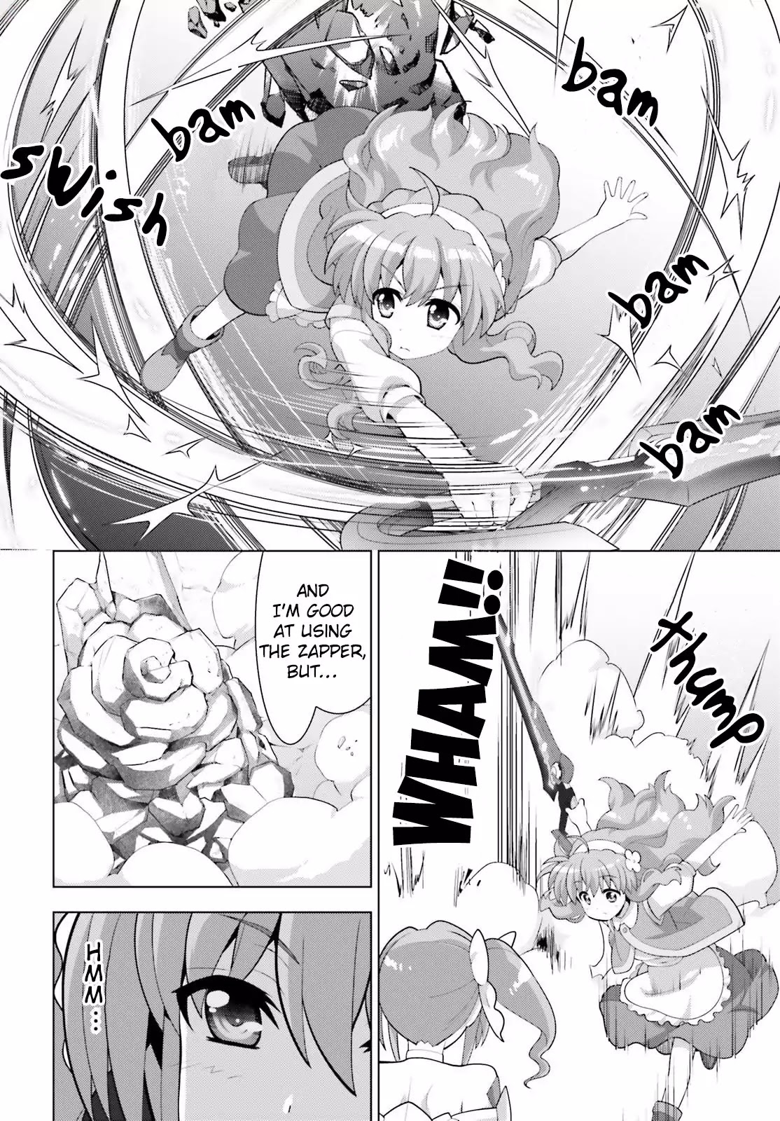 Magical Girl Lyrical Nanoha Reflection The Comics Chapter 2 #22