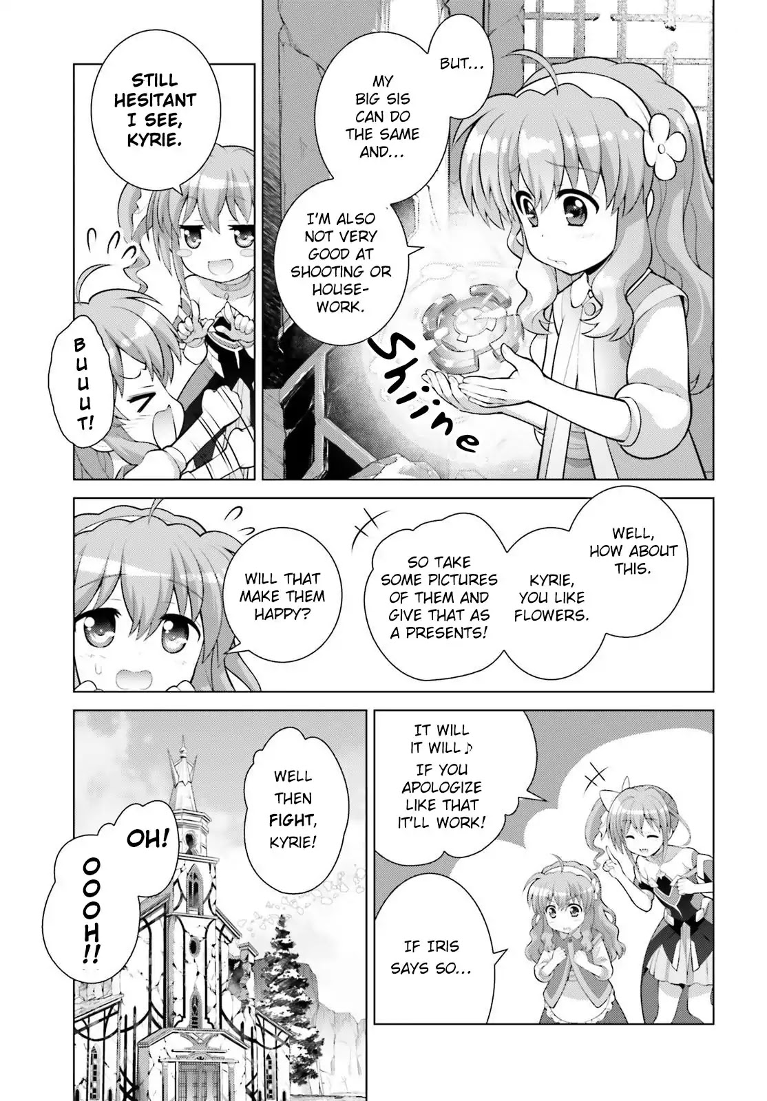 Magical Girl Lyrical Nanoha Reflection The Comics Chapter 2 #23