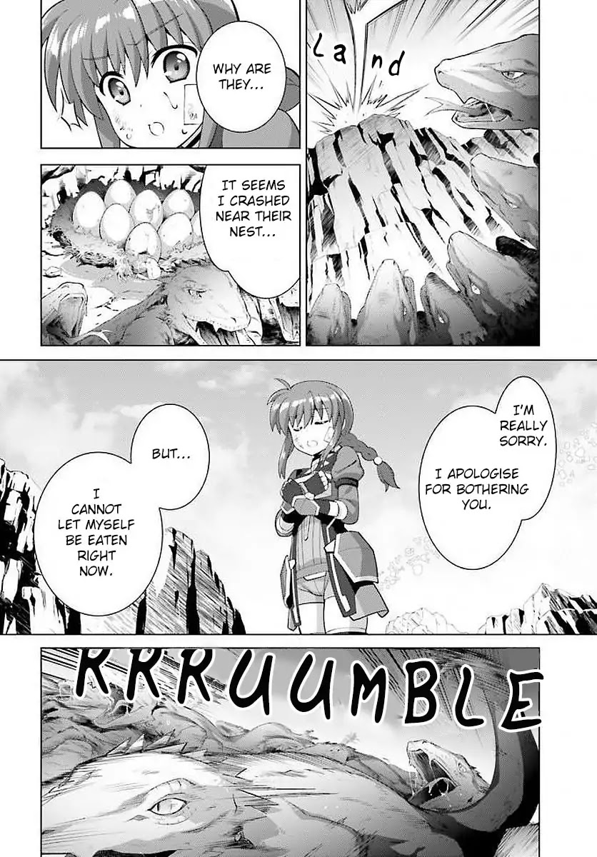 Magical Girl Lyrical Nanoha Reflection The Comics Chapter 4 #15