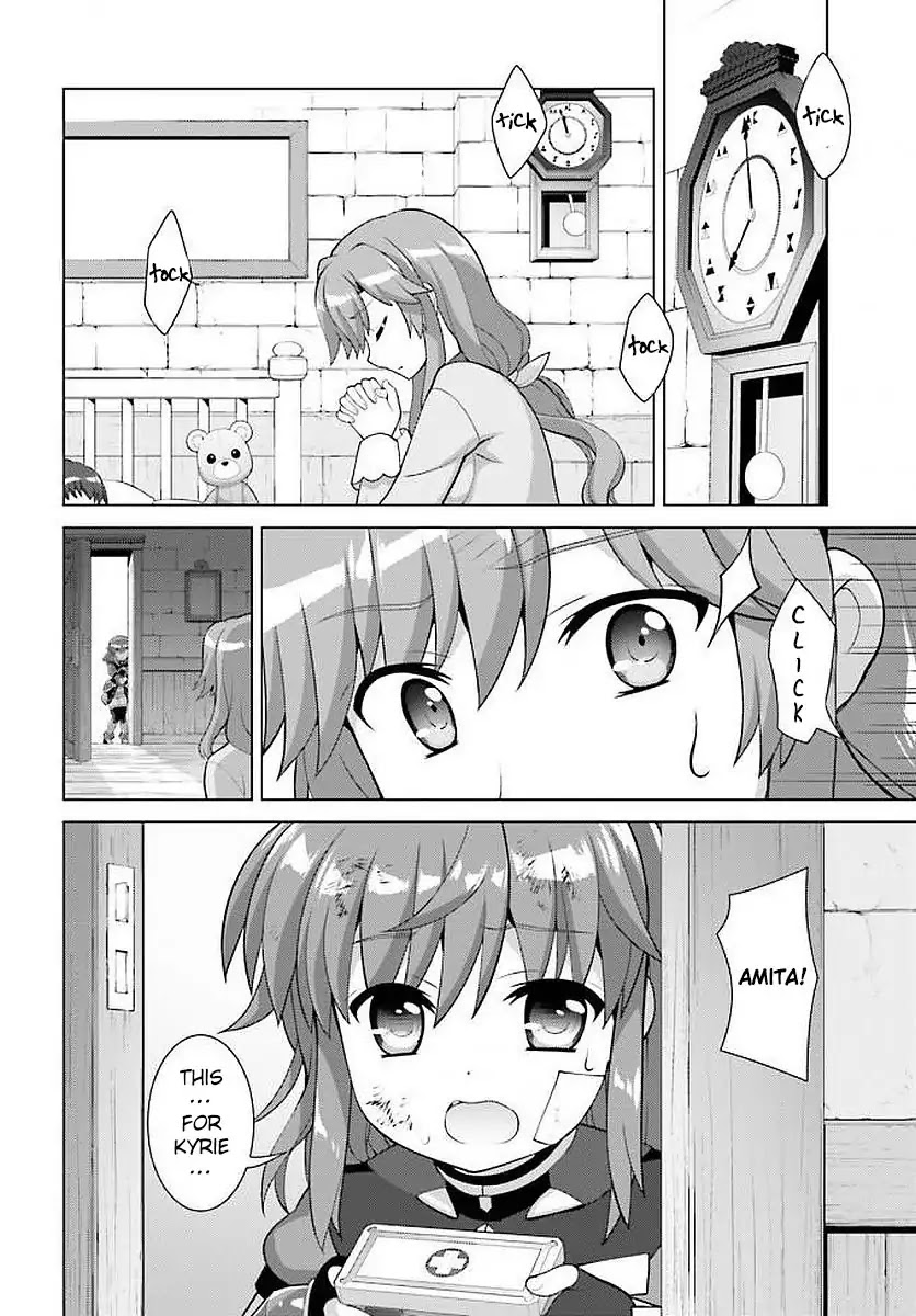 Magical Girl Lyrical Nanoha Reflection The Comics Chapter 4 #17