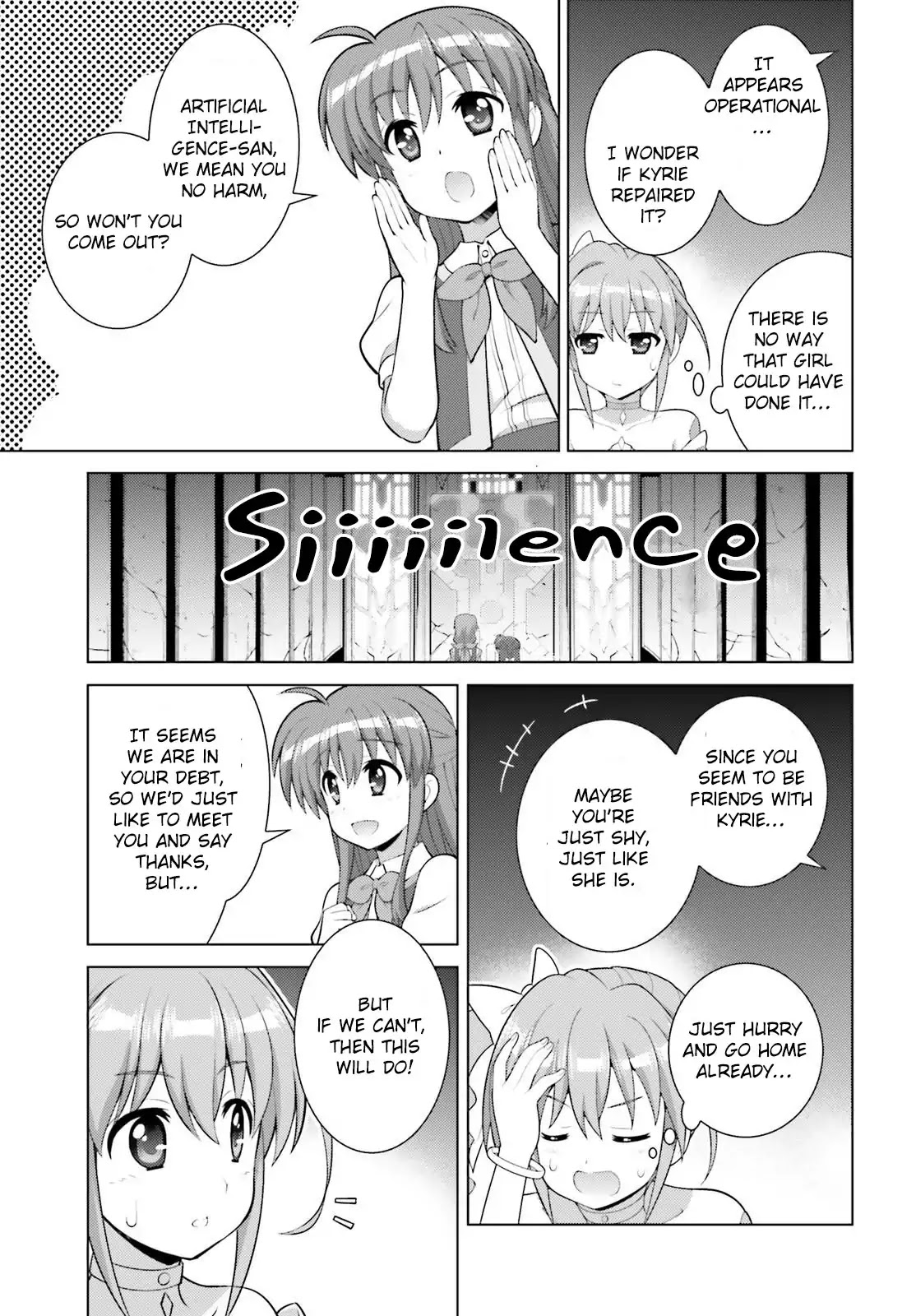 Magical Girl Lyrical Nanoha Reflection The Comics Chapter 2 #27