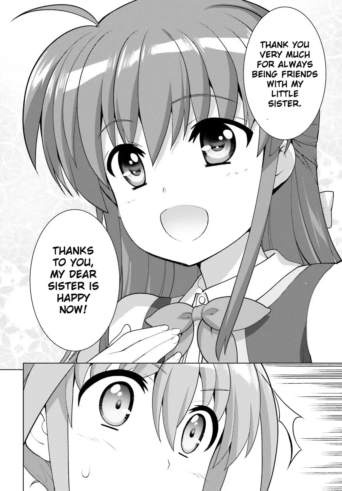 Magical Girl Lyrical Nanoha Reflection The Comics Chapter 2 #28