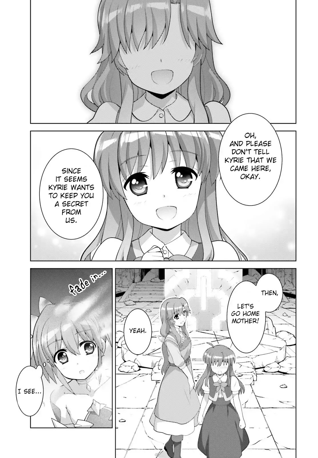 Magical Girl Lyrical Nanoha Reflection The Comics Chapter 2 #29