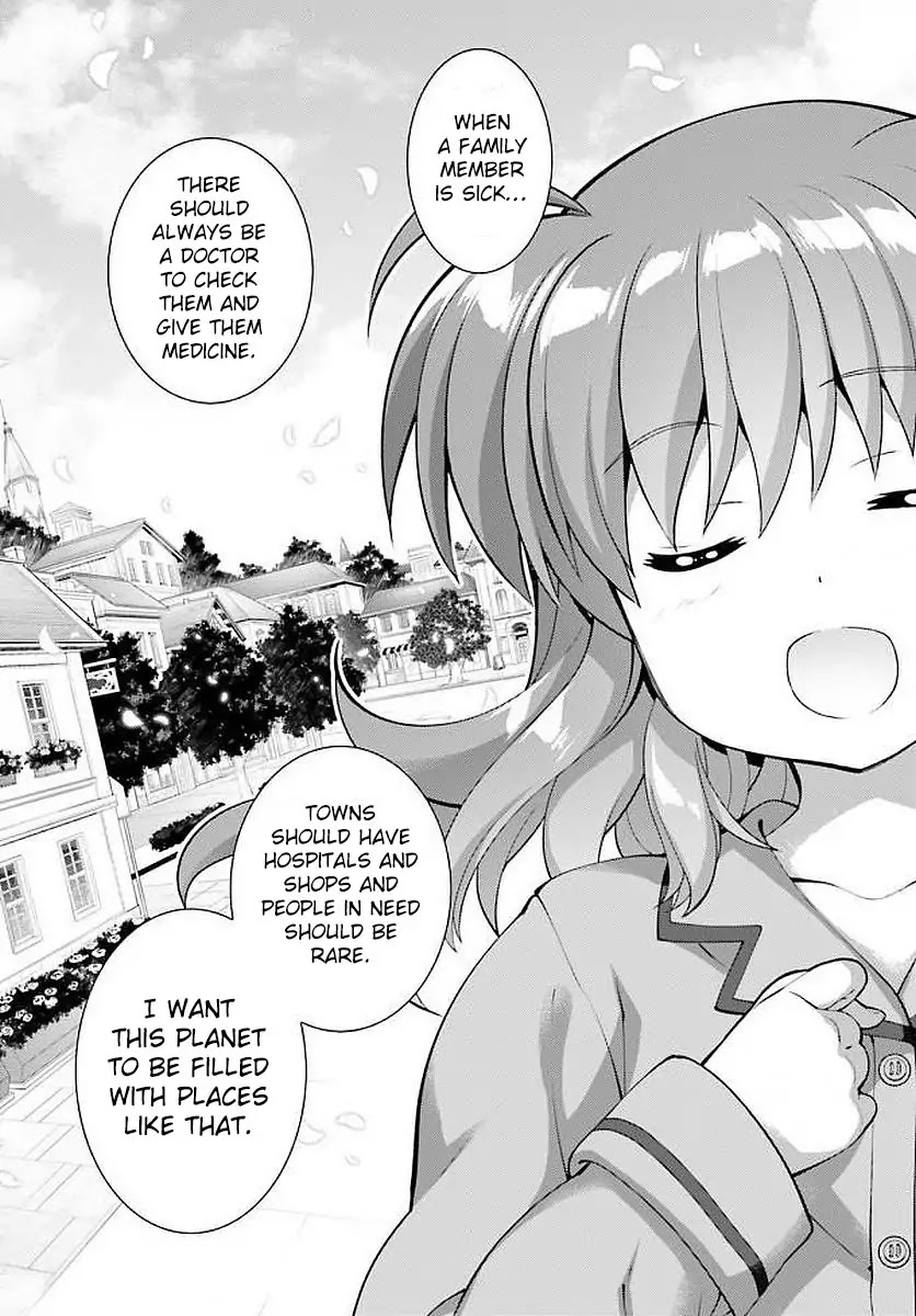 Magical Girl Lyrical Nanoha Reflection The Comics Chapter 4 #21