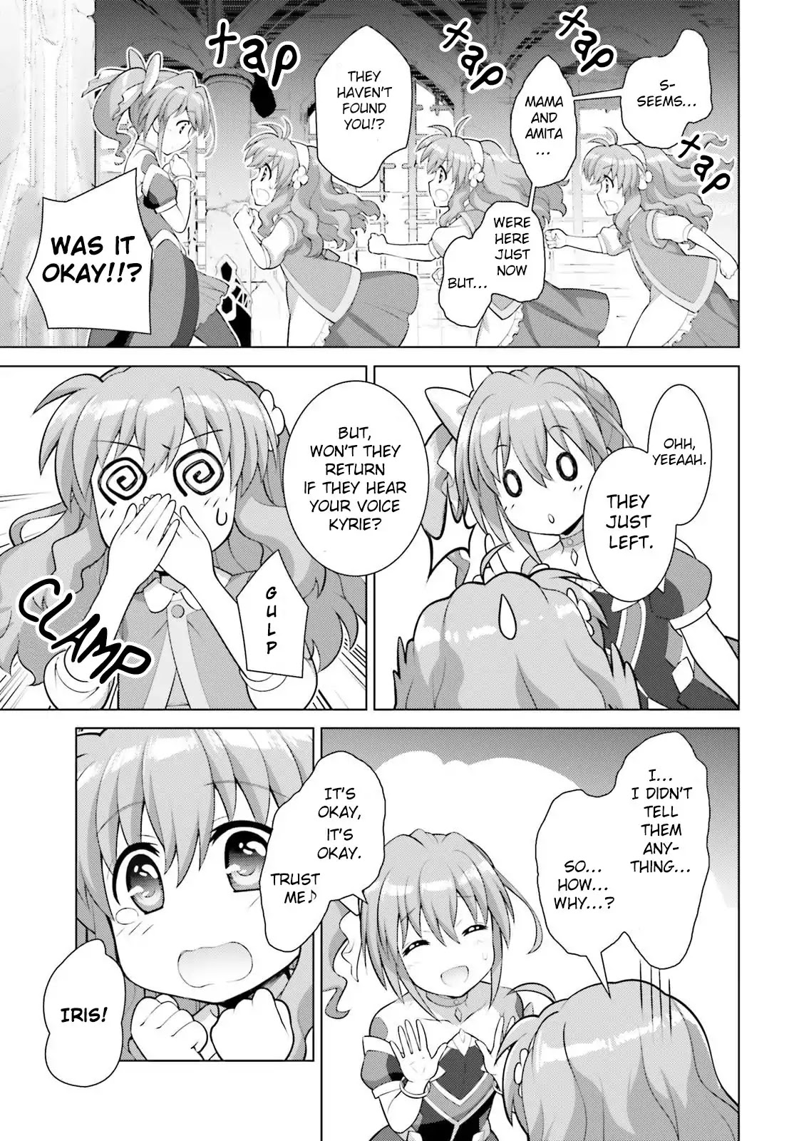 Magical Girl Lyrical Nanoha Reflection The Comics Chapter 2 #31