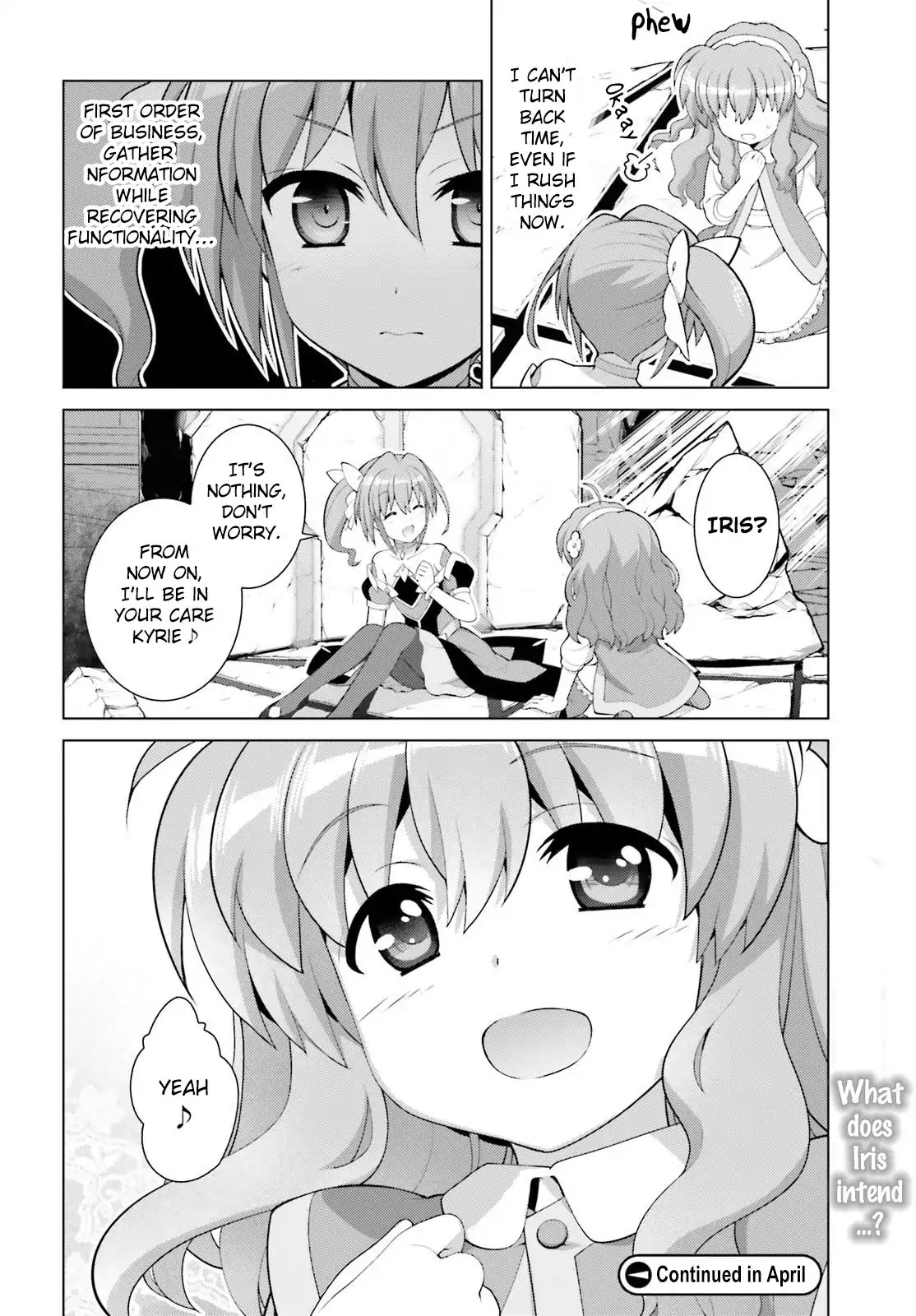 Magical Girl Lyrical Nanoha Reflection The Comics Chapter 2 #32