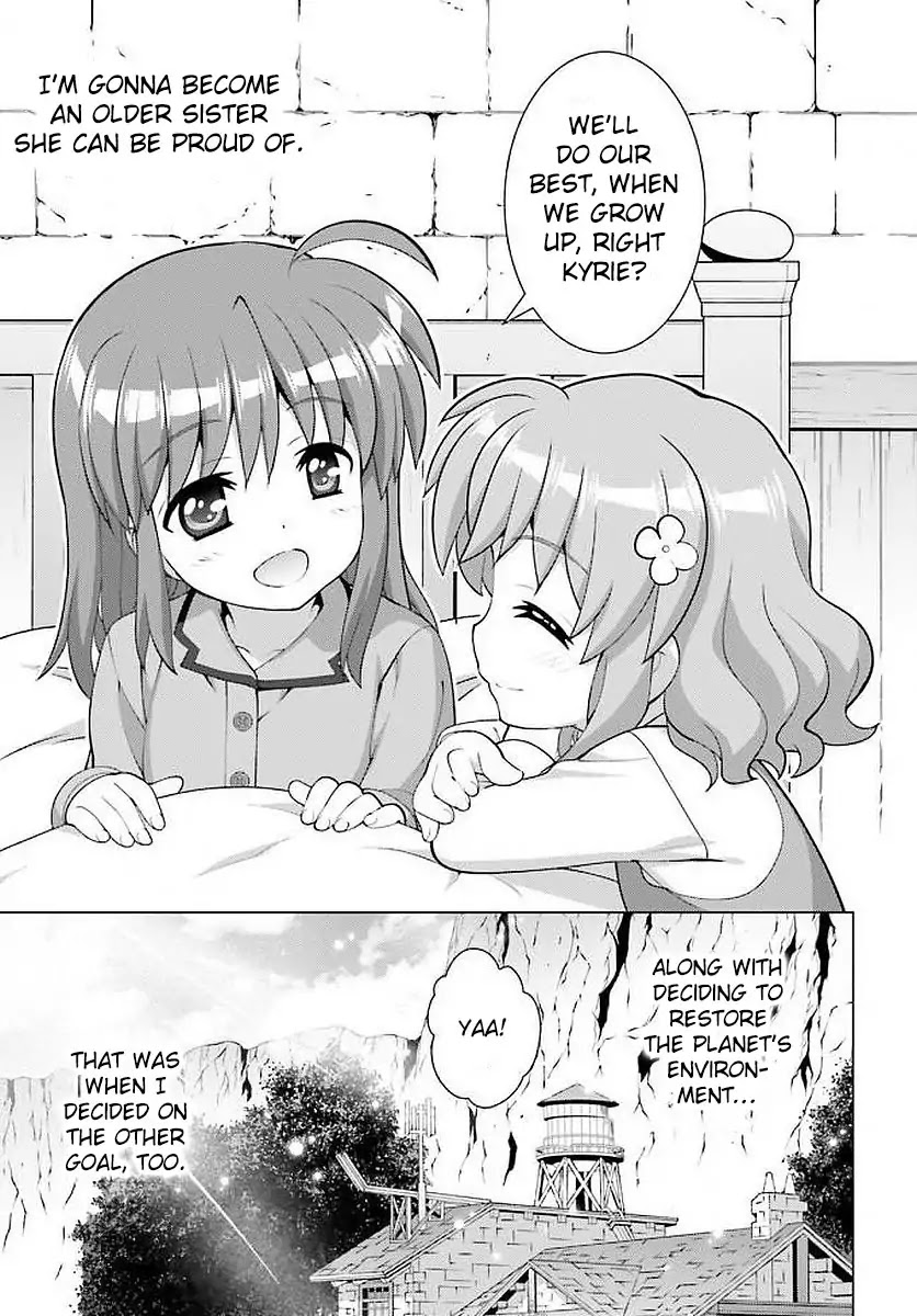 Magical Girl Lyrical Nanoha Reflection The Comics Chapter 4 #24