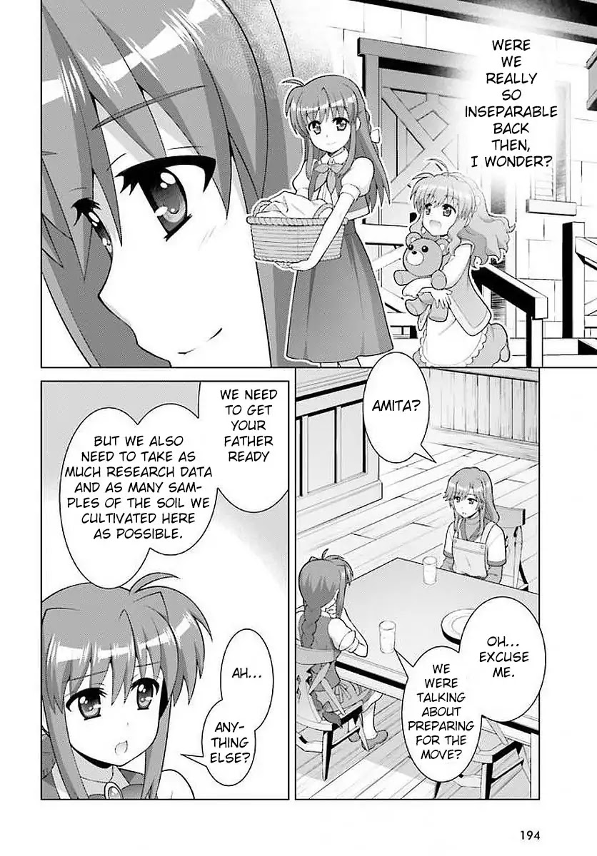 Magical Girl Lyrical Nanoha Reflection The Comics Chapter 4 #25