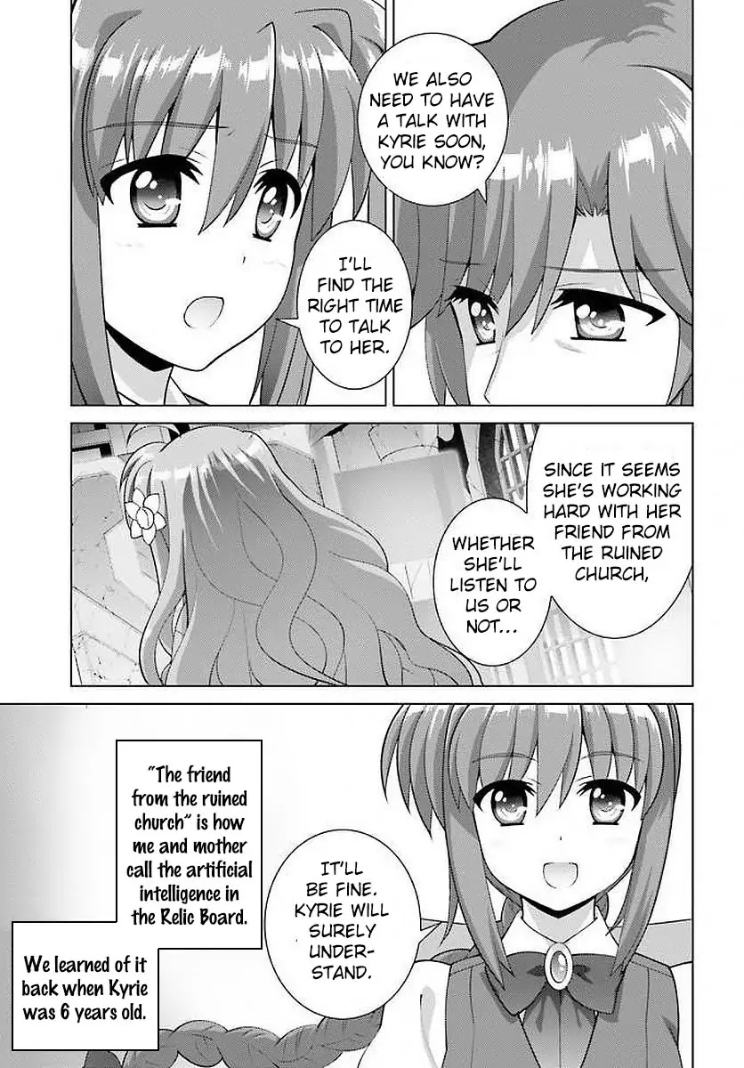 Magical Girl Lyrical Nanoha Reflection The Comics Chapter 4 #26