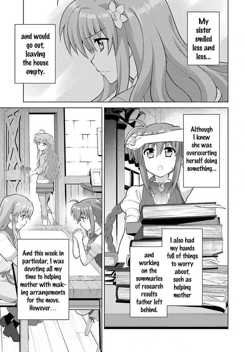 Magical Girl Lyrical Nanoha Reflection The Comics Chapter 4 #30