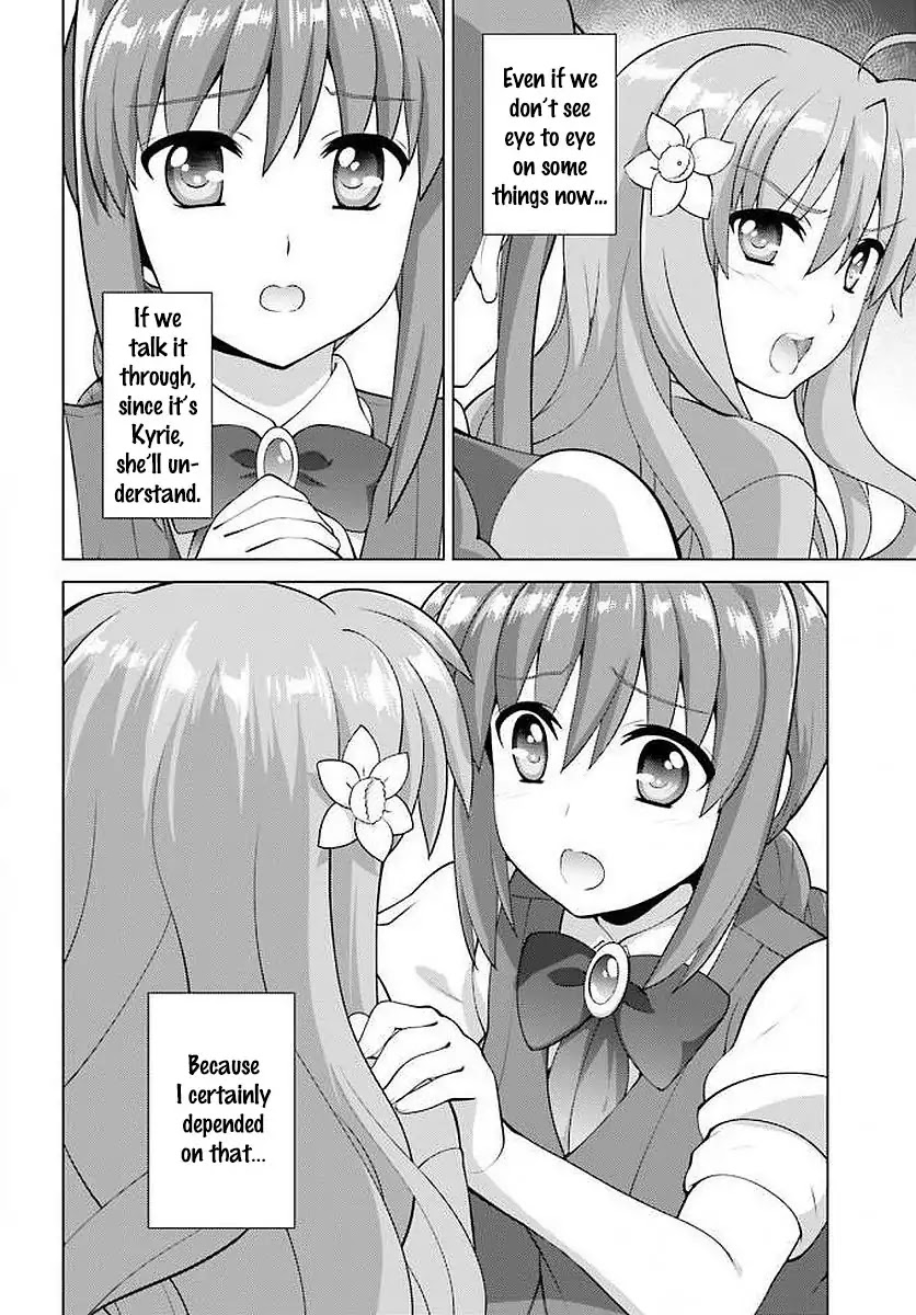 Magical Girl Lyrical Nanoha Reflection The Comics Chapter 4 #31