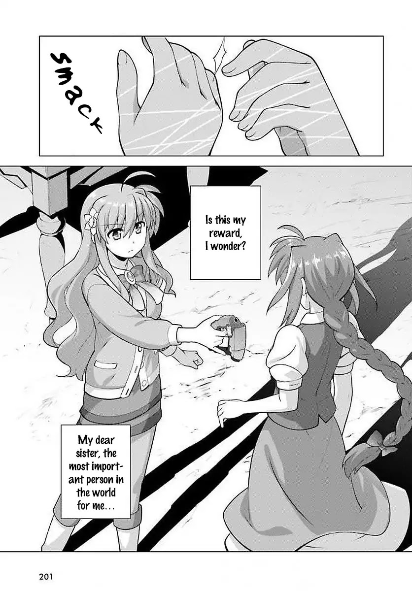 Magical Girl Lyrical Nanoha Reflection The Comics Chapter 4 #32