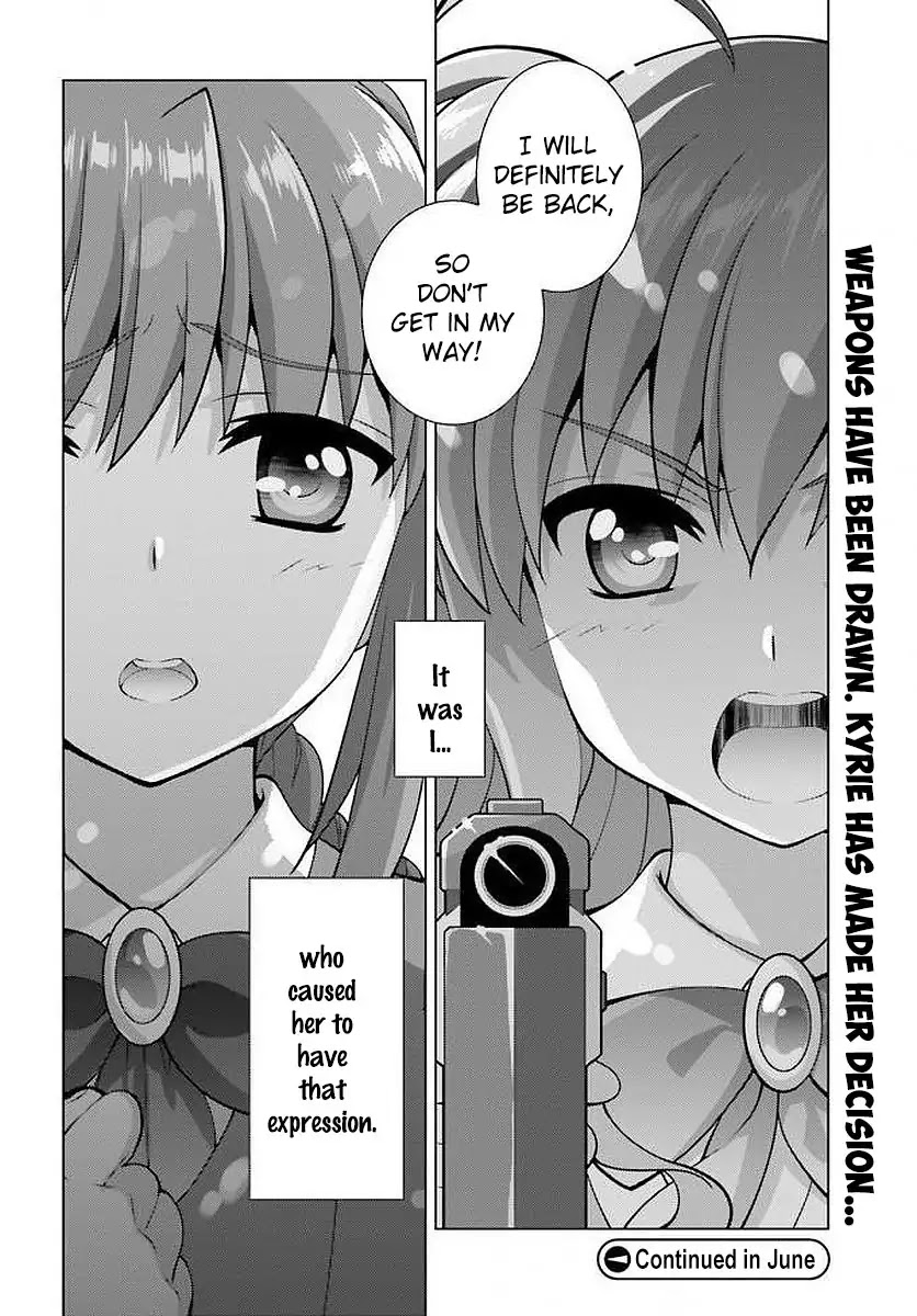 Magical Girl Lyrical Nanoha Reflection The Comics Chapter 4 #33