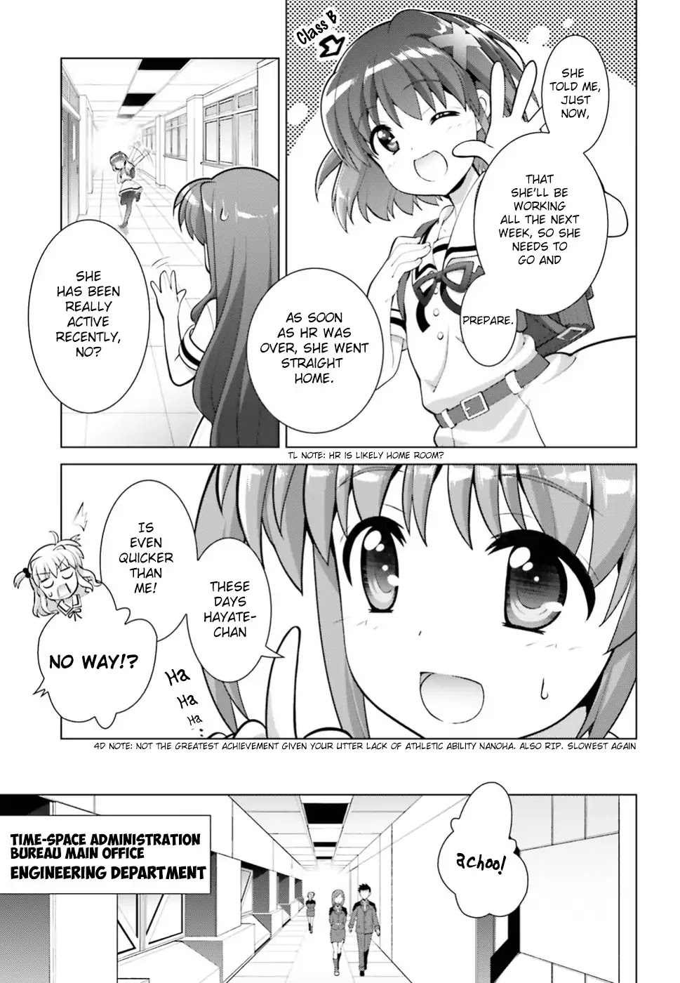 Magical Girl Lyrical Nanoha Reflection The Comics Chapter 1 #6