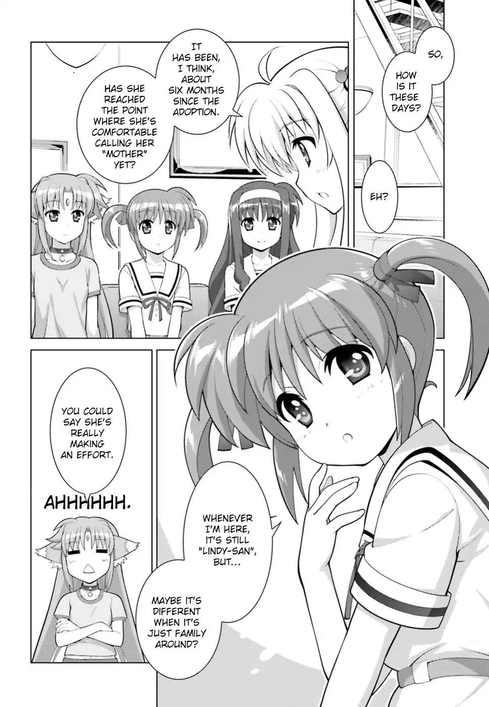 Magical Girl Lyrical Nanoha Reflection The Comics Chapter 1 #17