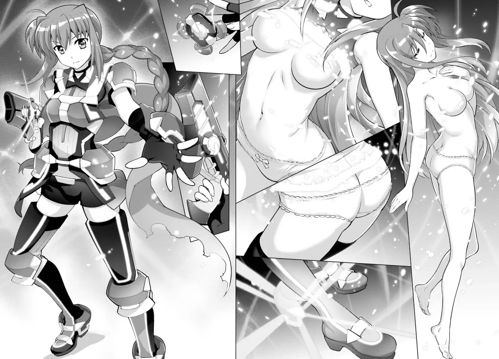 Magical Girl Lyrical Nanoha Reflection The Comics Chapter 1 #35