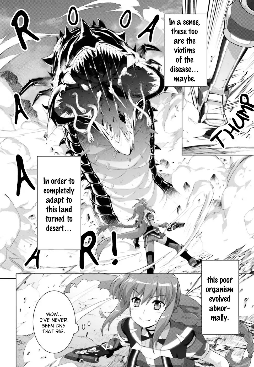 Magical Girl Lyrical Nanoha Reflection The Comics Chapter 1 #38