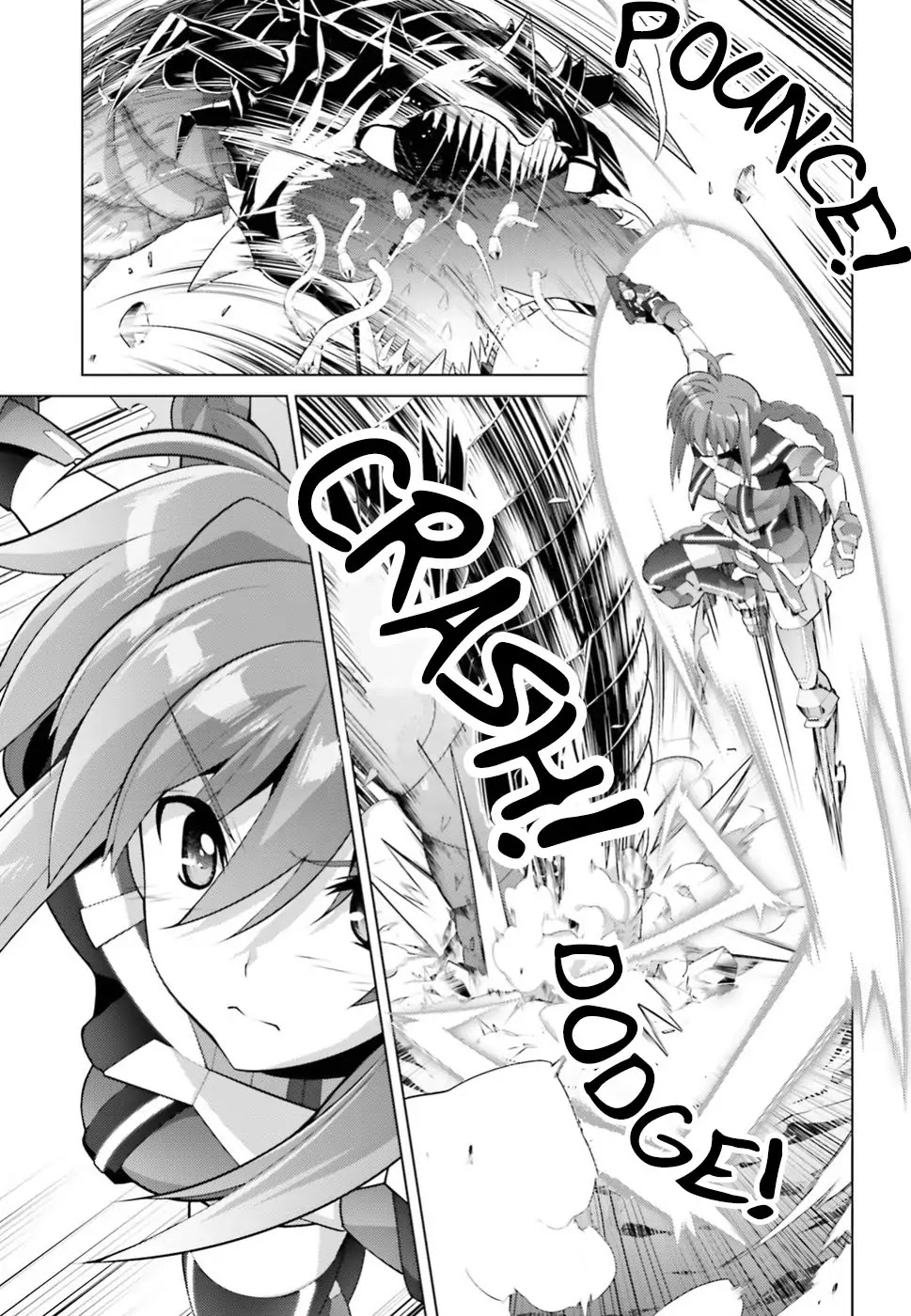 Magical Girl Lyrical Nanoha Reflection The Comics Chapter 1 #39