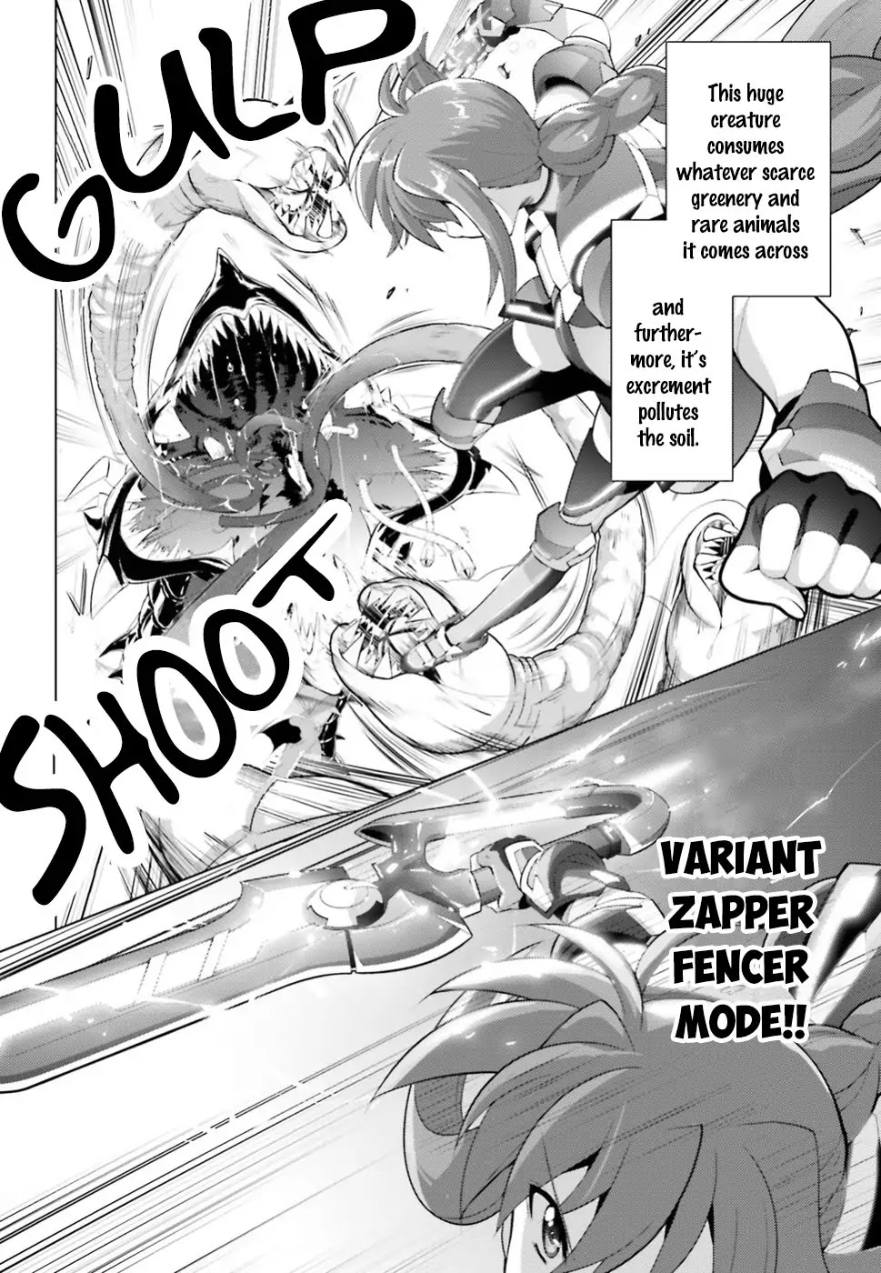 Magical Girl Lyrical Nanoha Reflection The Comics Chapter 1 #40