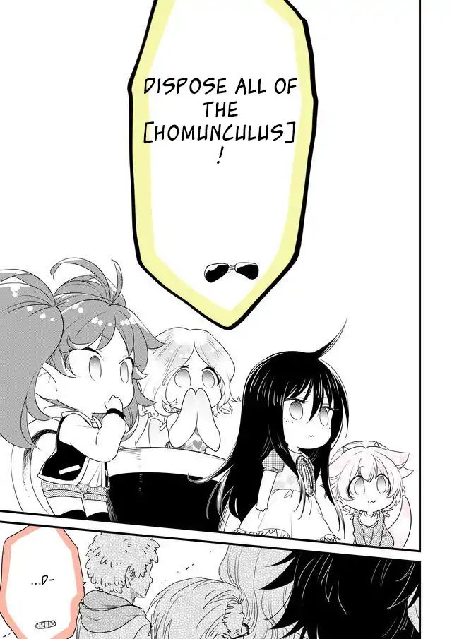 Hakase No Kimagure Homunculus Chapter 42 #5