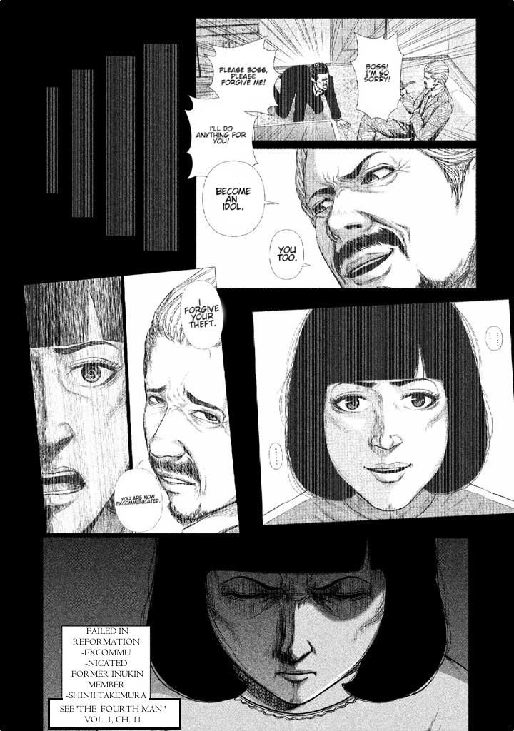 Back Street Girls - Washira Idol Hajimemashita. Chapter 36 #3