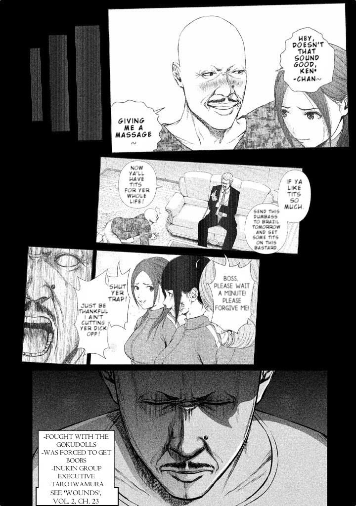 Back Street Girls - Washira Idol Hajimemashita. Chapter 36 #4