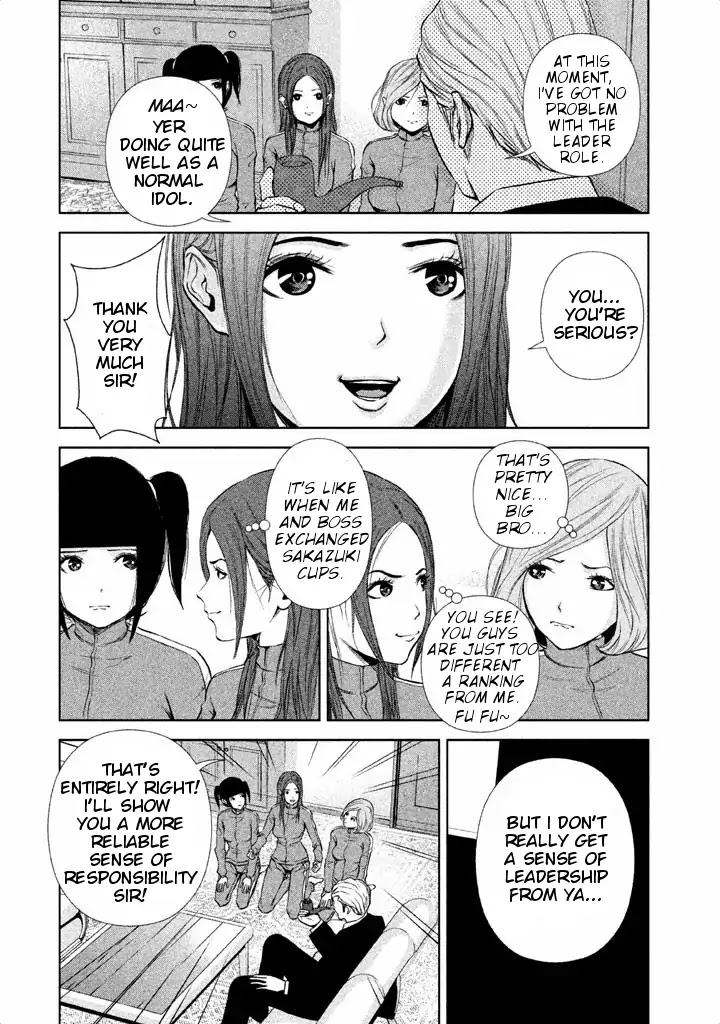 Back Street Girls - Washira Idol Hajimemashita. Chapter 18 #11