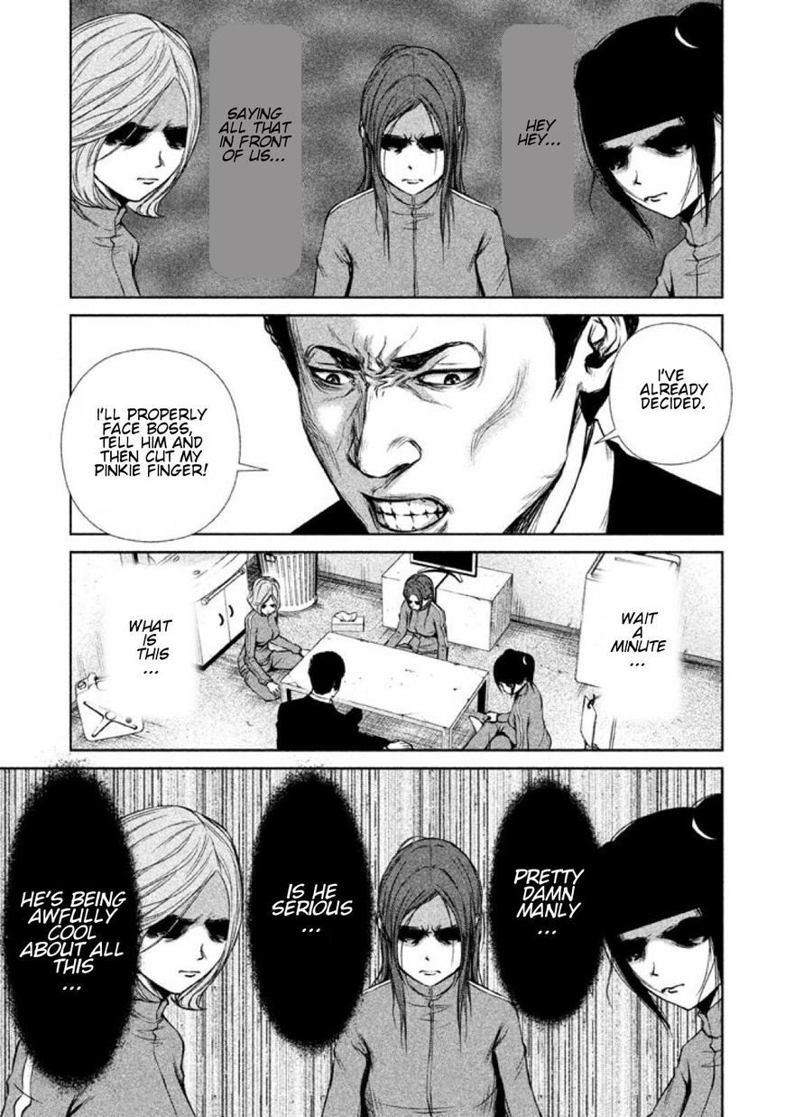 Back Street Girls - Washira Idol Hajimemashita. Chapter 11 #6