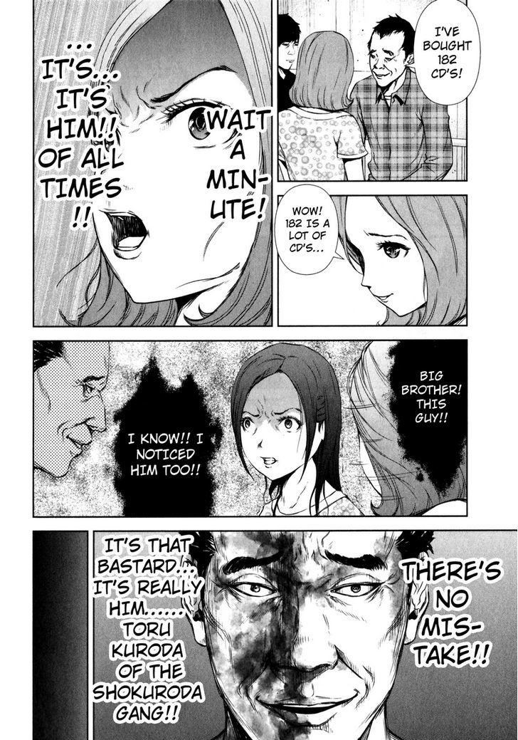 Back Street Girls - Washira Idol Hajimemashita. Chapter 5 #4