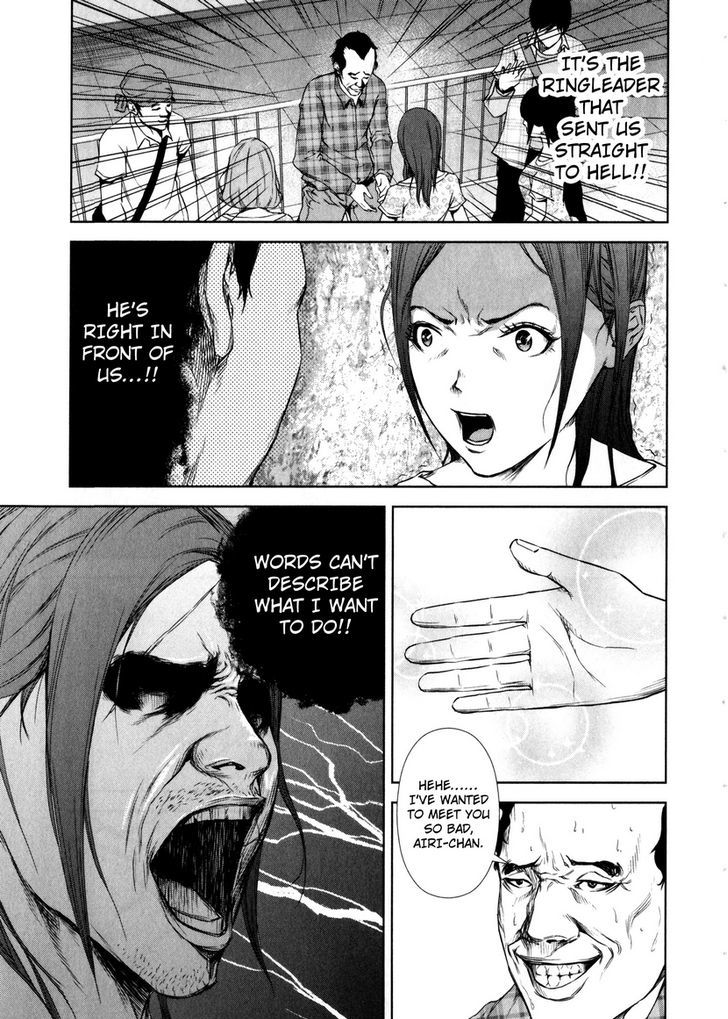 Back Street Girls - Washira Idol Hajimemashita. Chapter 5 #7