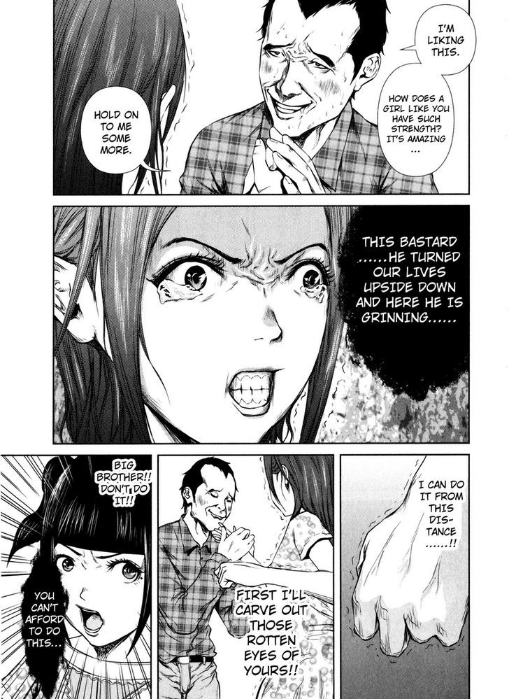 Back Street Girls - Washira Idol Hajimemashita. Chapter 5 #9