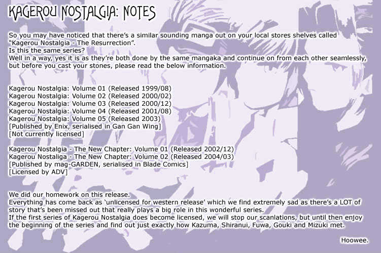 Kagerou Nostalgia Chapter 1.1 #40