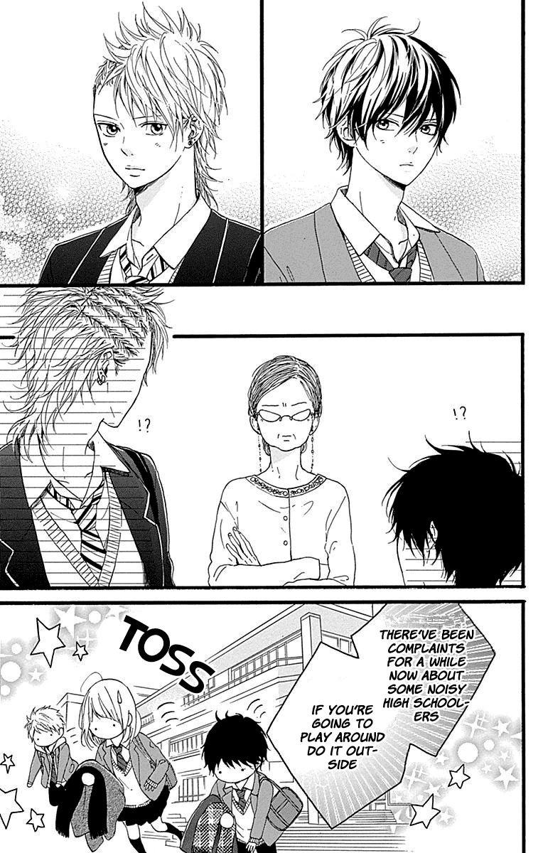 Hoshi To Kuzu - Don't Worry, Be Happy Chapter 11 #18