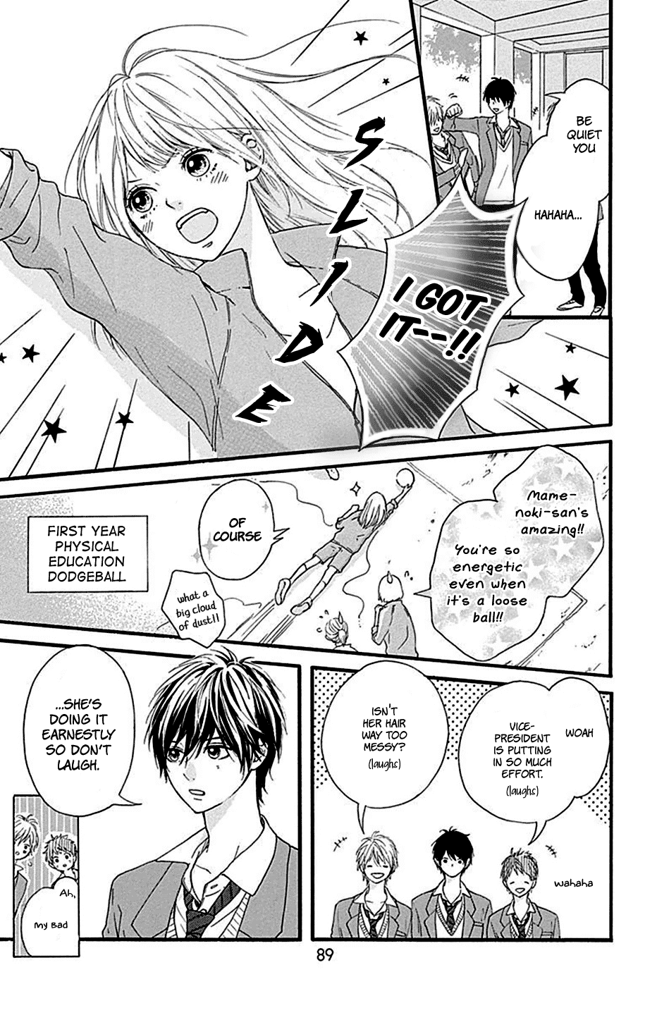 Hoshi To Kuzu - Don't Worry, Be Happy Chapter 7 #4