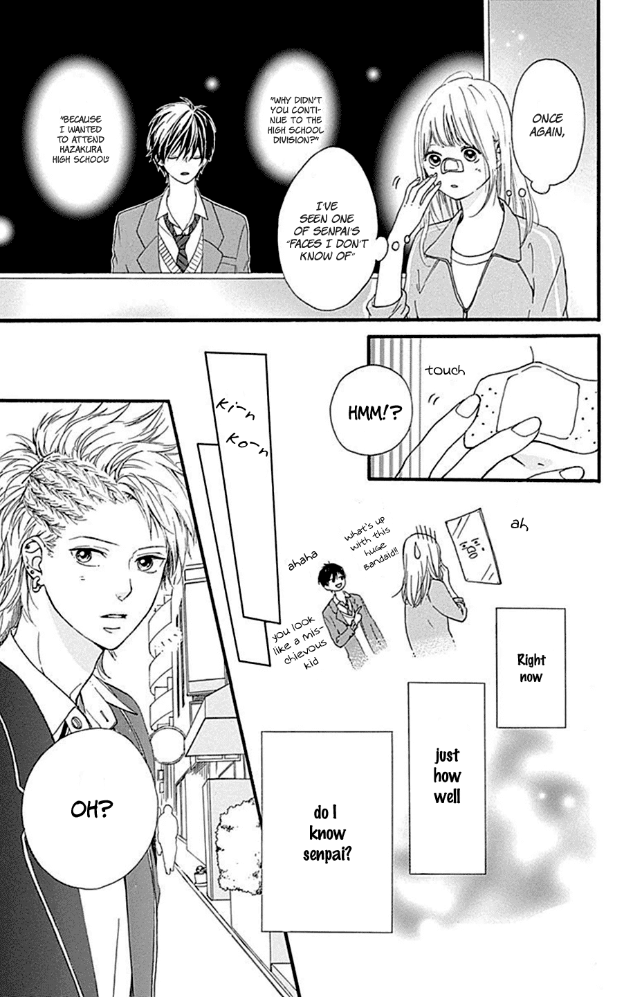 Hoshi To Kuzu - Don't Worry, Be Happy Chapter 7 #8