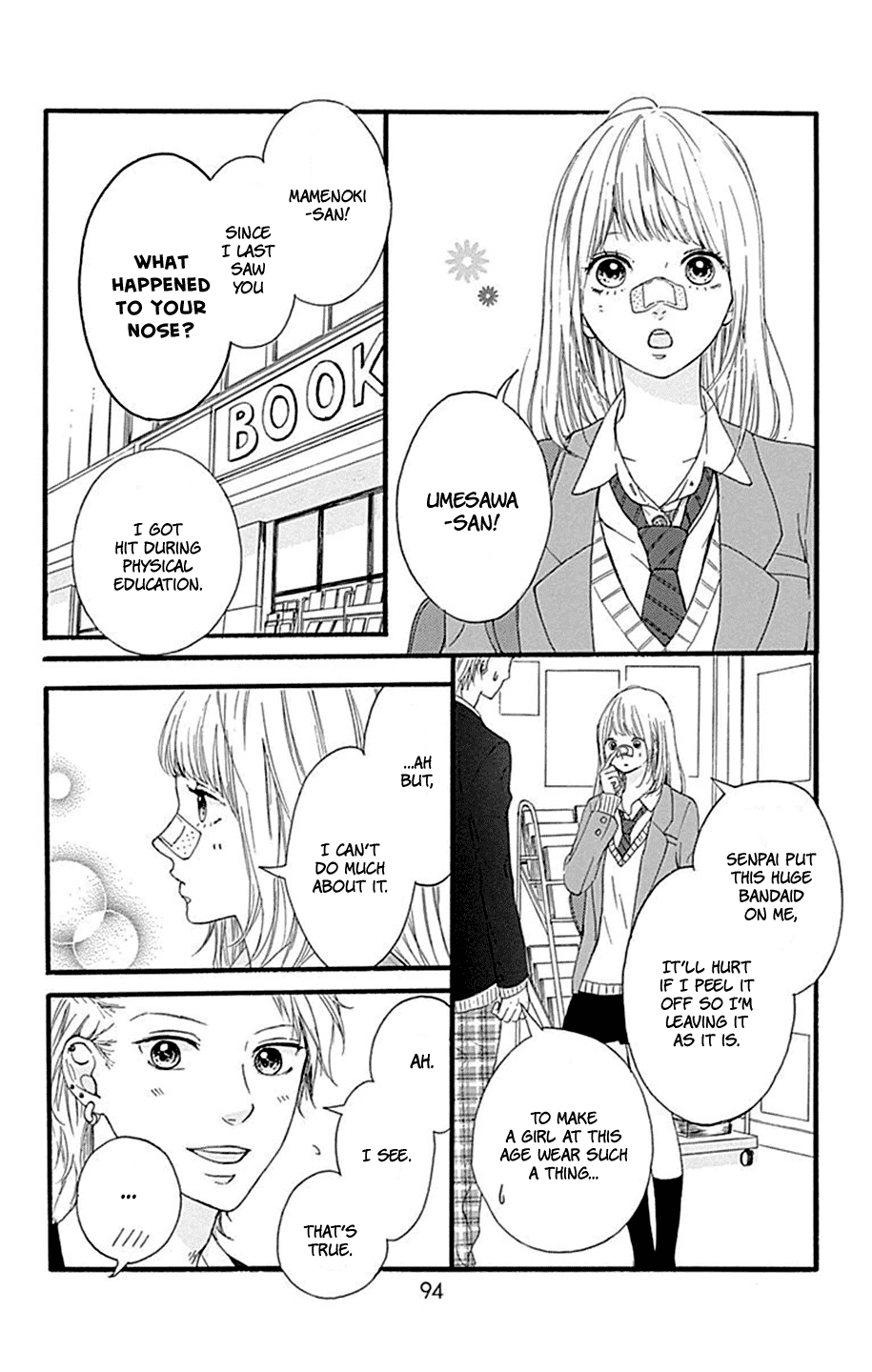 Hoshi To Kuzu - Don't Worry, Be Happy Chapter 7 #9