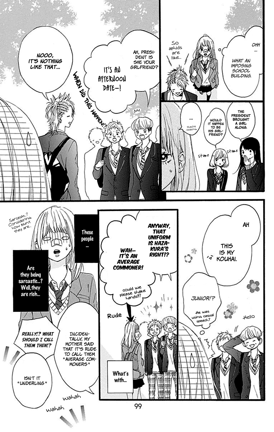 Hoshi To Kuzu - Don't Worry, Be Happy Chapter 7 #14