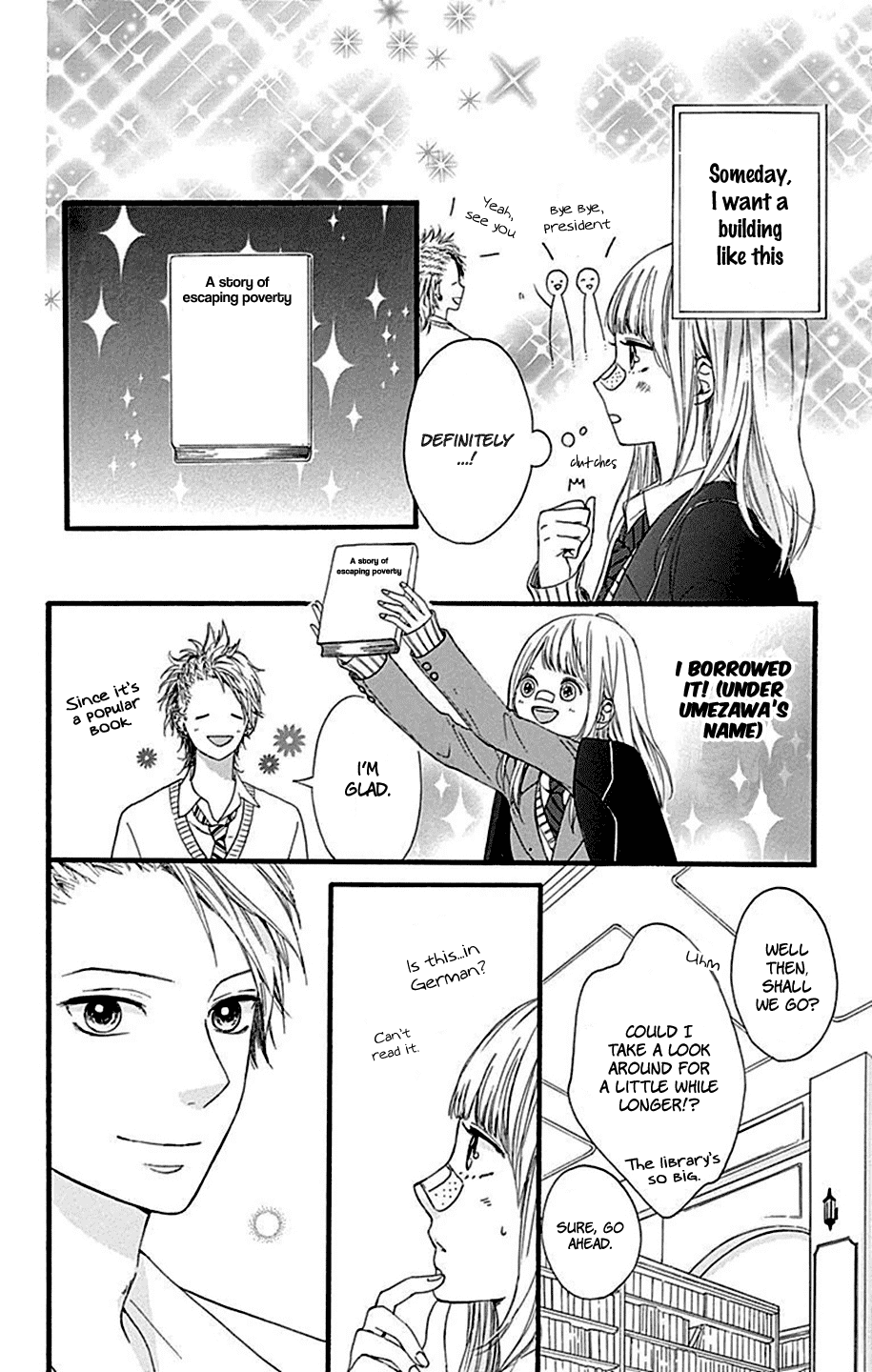 Hoshi To Kuzu - Don't Worry, Be Happy Chapter 7 #17