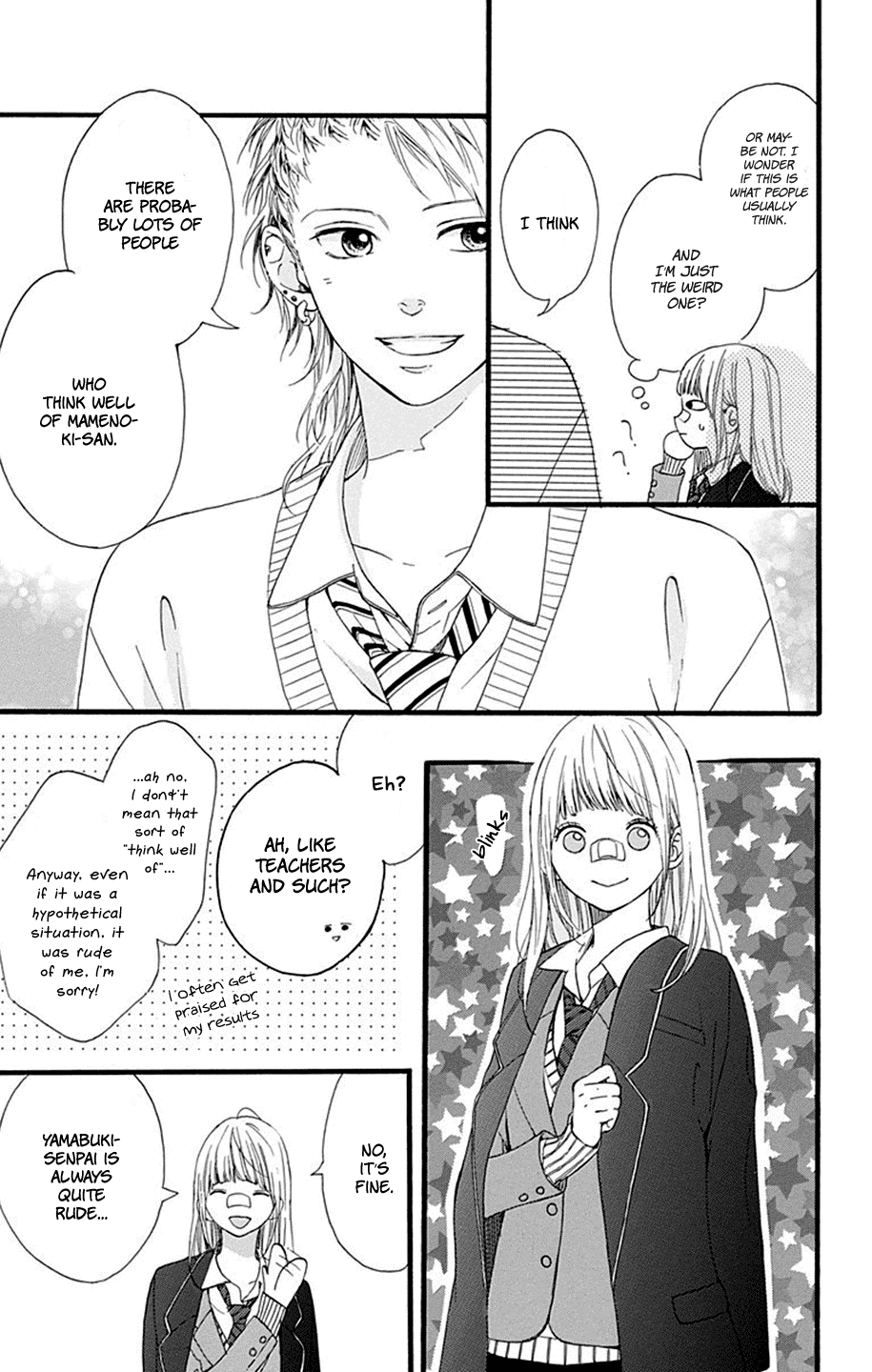 Hoshi To Kuzu - Don't Worry, Be Happy Chapter 7 #22