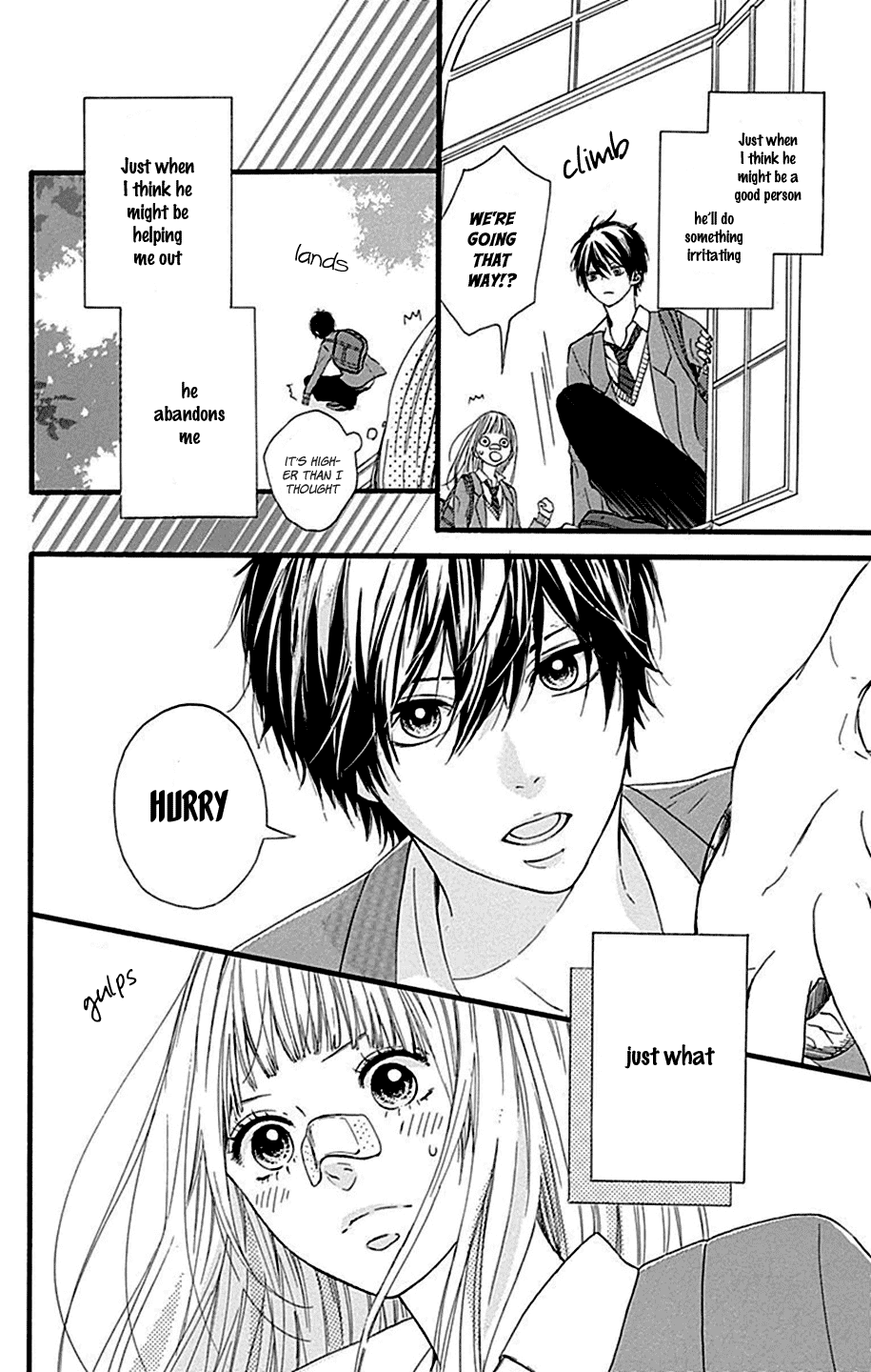 Hoshi To Kuzu - Don't Worry, Be Happy Chapter 7 #31