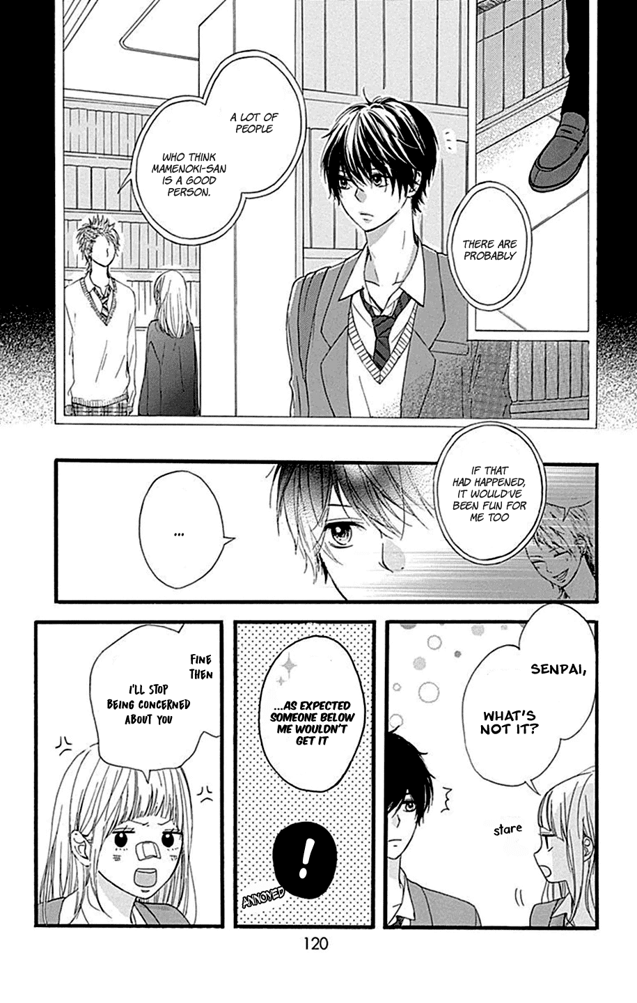 Hoshi To Kuzu - Don't Worry, Be Happy Chapter 7 #35