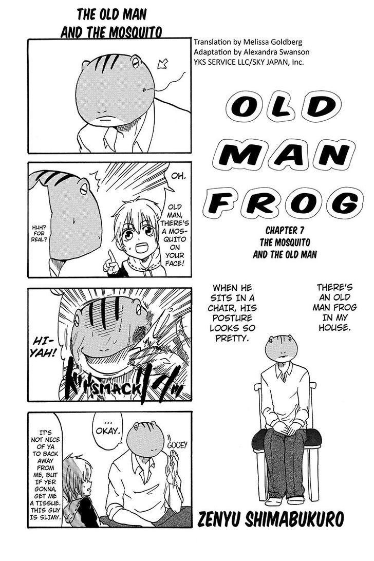 Kaeru No Ossan Chapter 8 #1