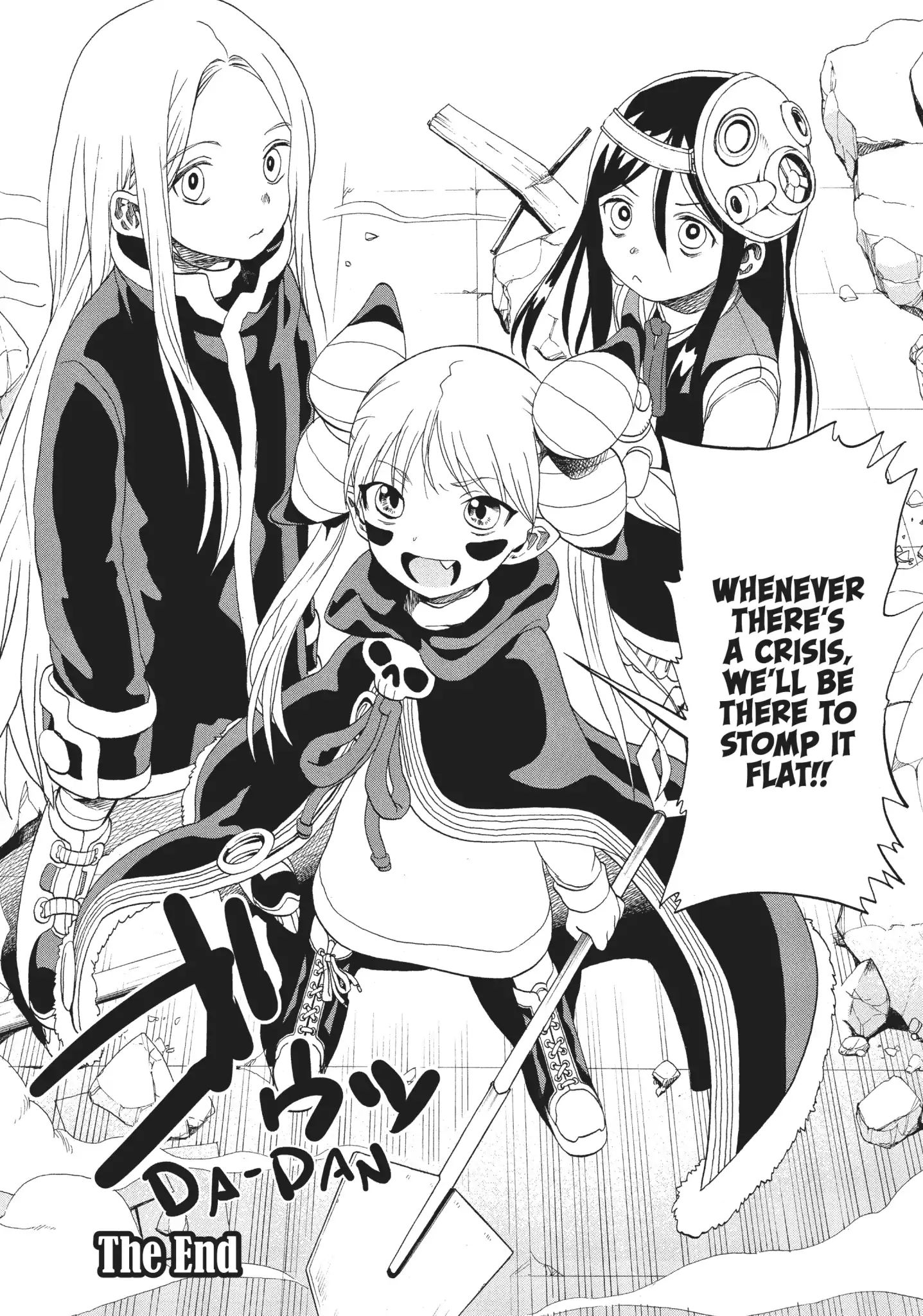 Crisis Girls Chapter 15 #18