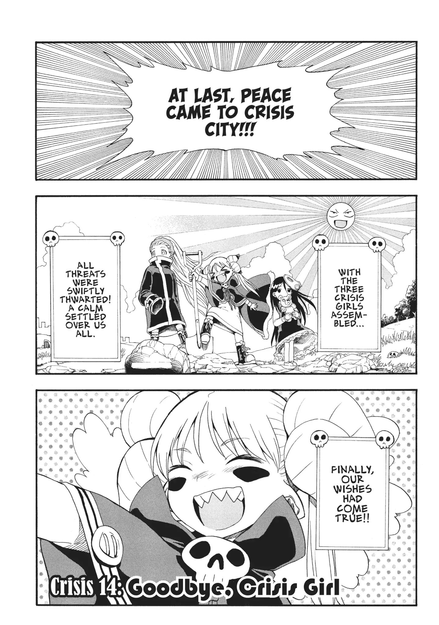 Crisis Girls Chapter 14 #1