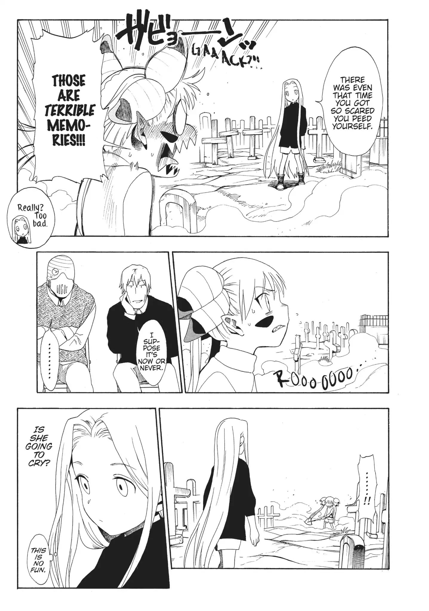 Crisis Girls Chapter 8 #8