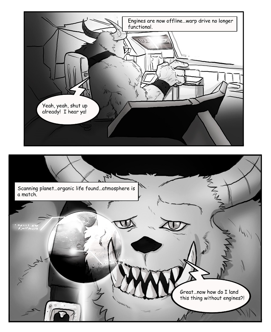 Cyborg Future Fox Chapter 1 #2