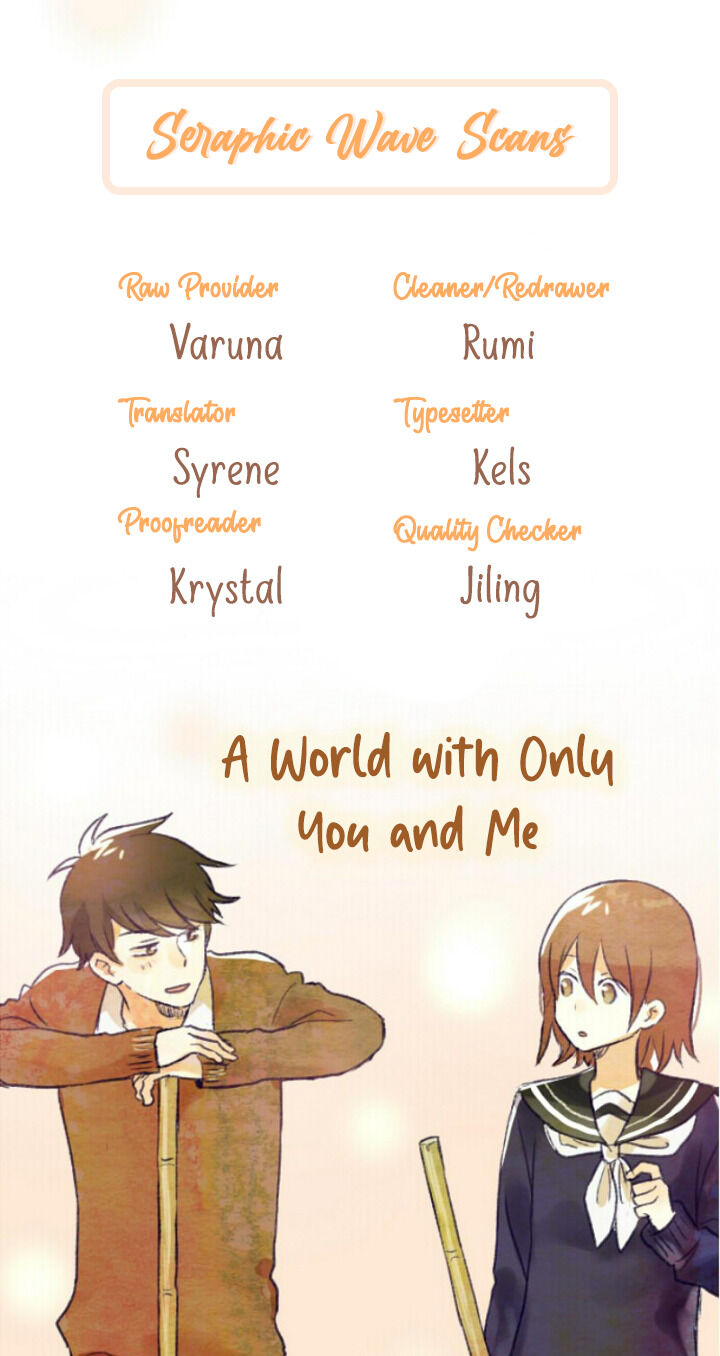 The World With Only You And Me Chapter 9 #8