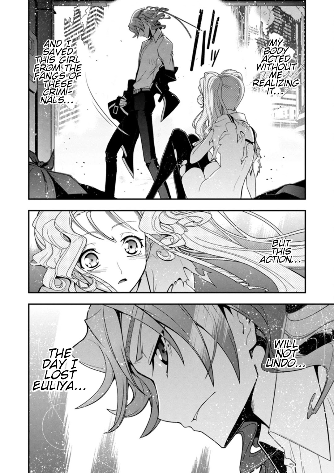 Code Geass - Soubou No Oz Chapter 15 #8