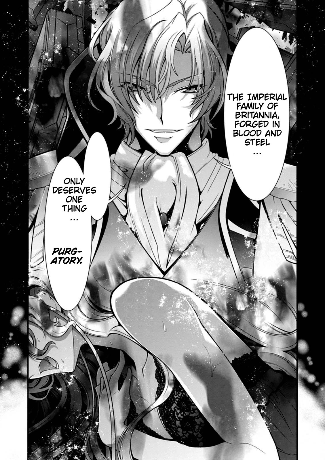 Code Geass - Soubou No Oz Chapter 14 #5